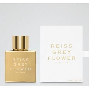 REISS Grey Flower Eau de Parfum NEW Perfume 100 ml / 3.4 oz $95 SEALED